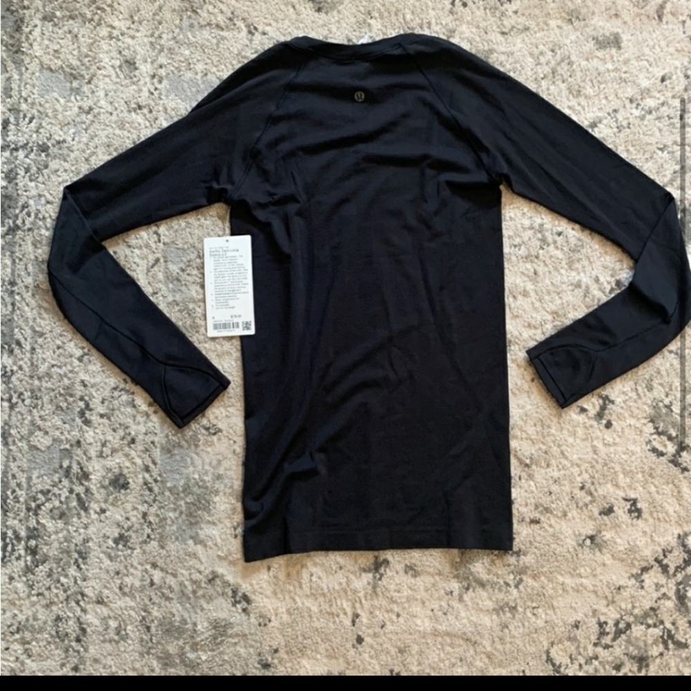Lululemon Swiftly relaxed long sleeve shirt new with tags